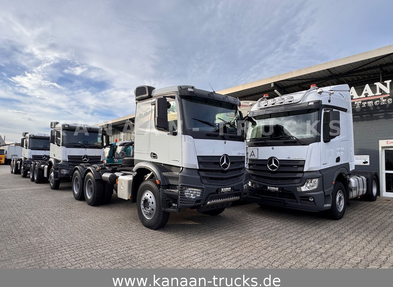 Mercedes-Benz 3345 S 6x4 Actros Manual Gear HeavyDuty NEW - Tractor unit: picture 2 Mercedes-Benz 3345 S 6x4 Actros Manual Gear HeavyDuty NEW - Tractor unit: picture 2