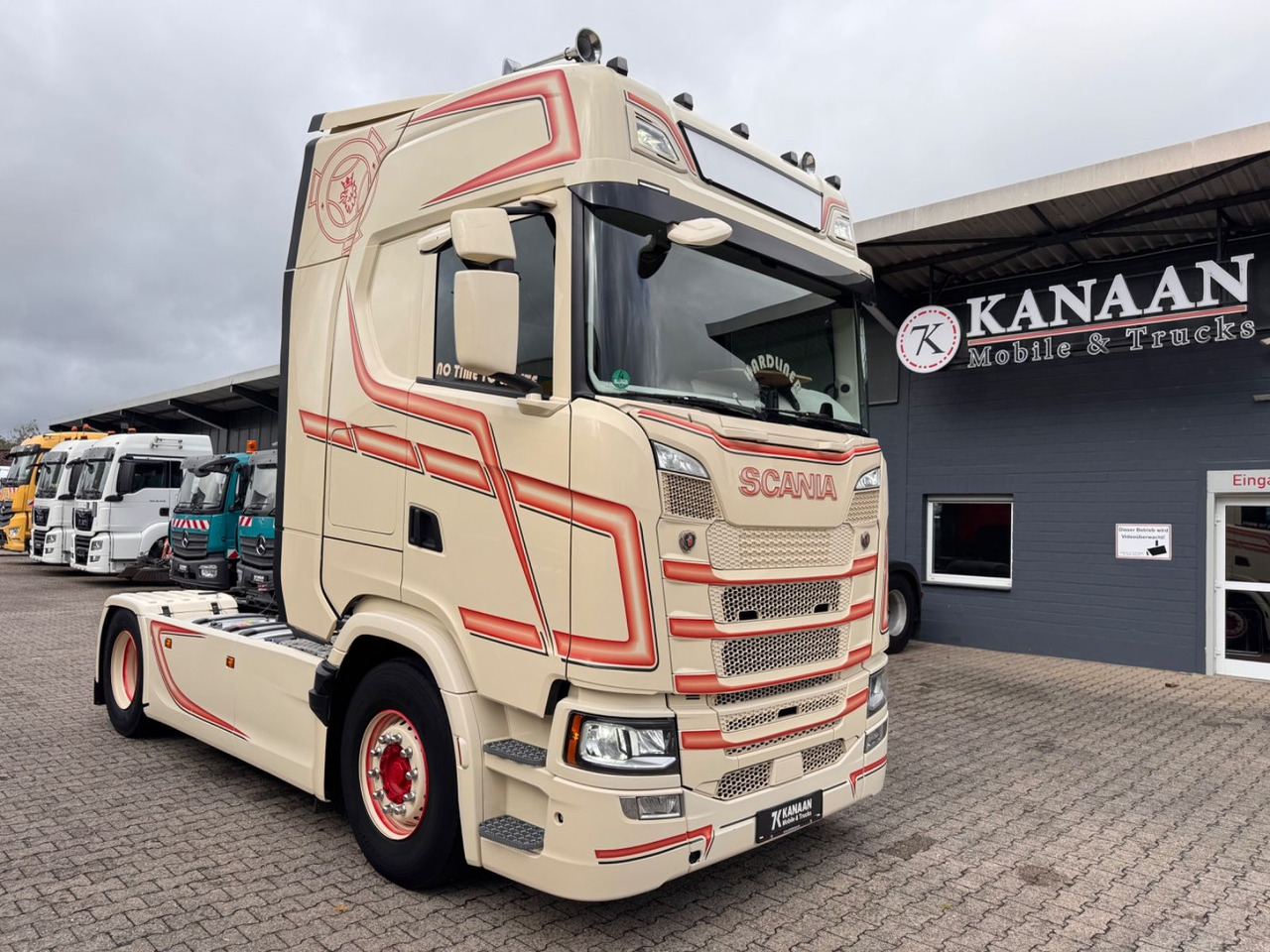 Scania S 450 Retarder Highline Euro6 - Tractor unit: picture 1 Scania S 450 Retarder Highline Euro6 - Tractor unit: picture 1