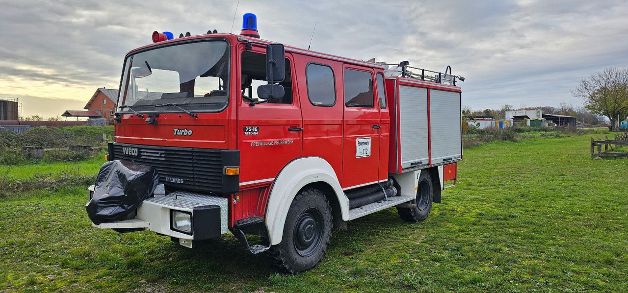 Iveco 75-16 Feuerwehr Allrad 90-16 - Commercial vehicle: picture 3 Iveco 75-16 Feuerwehr Allrad 90-16 - Commercial vehicle: picture 3