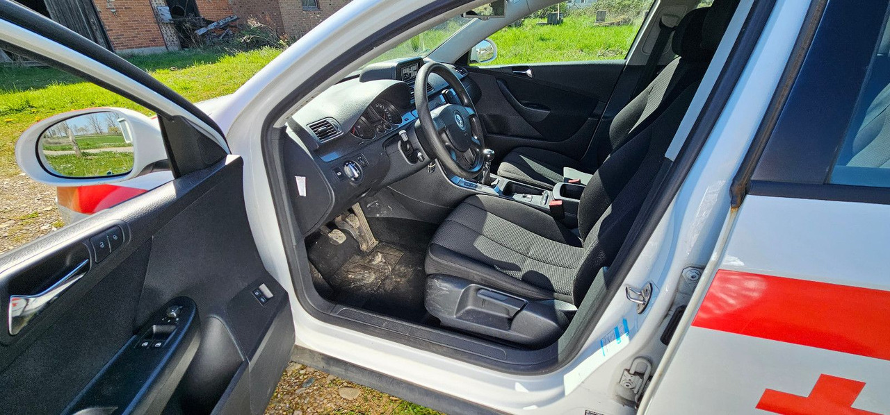 Sedan Volkswagen Allrad Feuerwehr Kommandowagen HVO KDOW ELW: picture 6