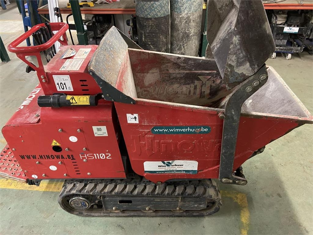 Hinowa HS1102 (4350) - Mini dumper: picture 3 Hinowa HS1102 (4350) - Mini dumper: picture 3