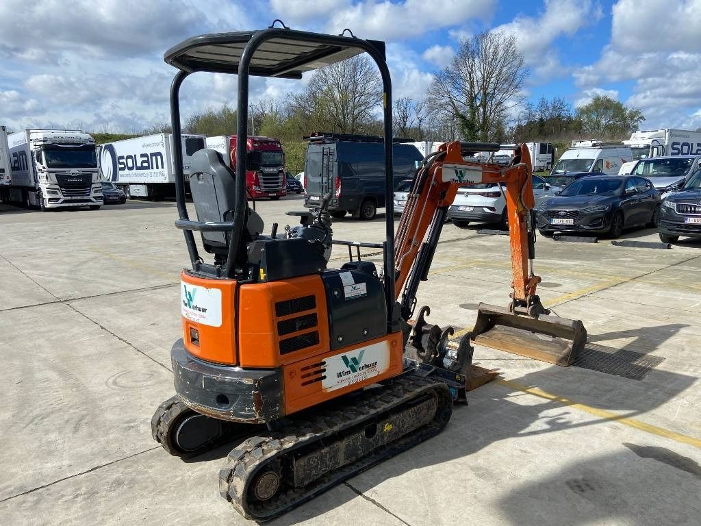 Hitachi ZX 19 U-6 - Mini excavator: picture 4 Hitachi ZX 19 U-6 - Mini excavator: picture 4