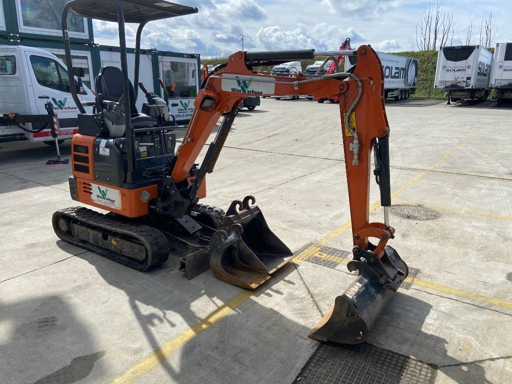Hitachi ZX 19 U-6 - Mini excavator: picture 3 Hitachi ZX 19 U-6 - Mini excavator: picture 3