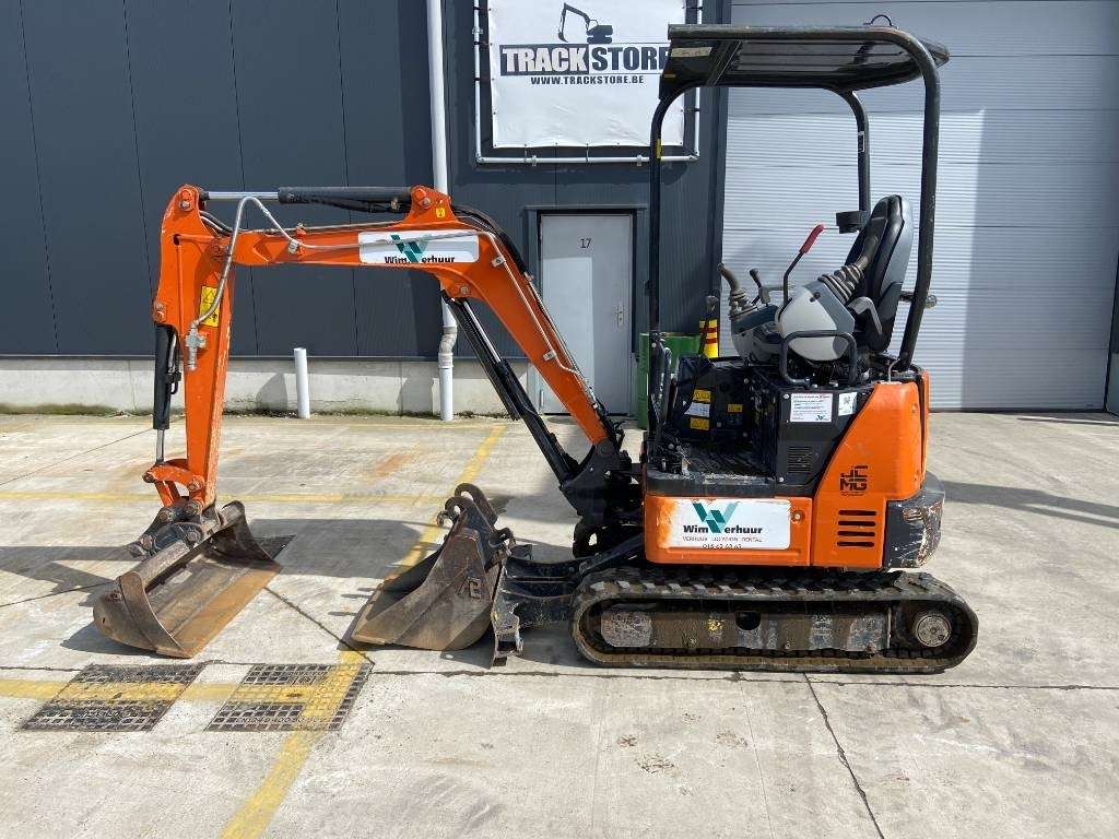 Hitachi ZX 19 U-6 - Mini excavator: picture 1 Hitachi ZX 19 U-6 - Mini excavator: picture 1