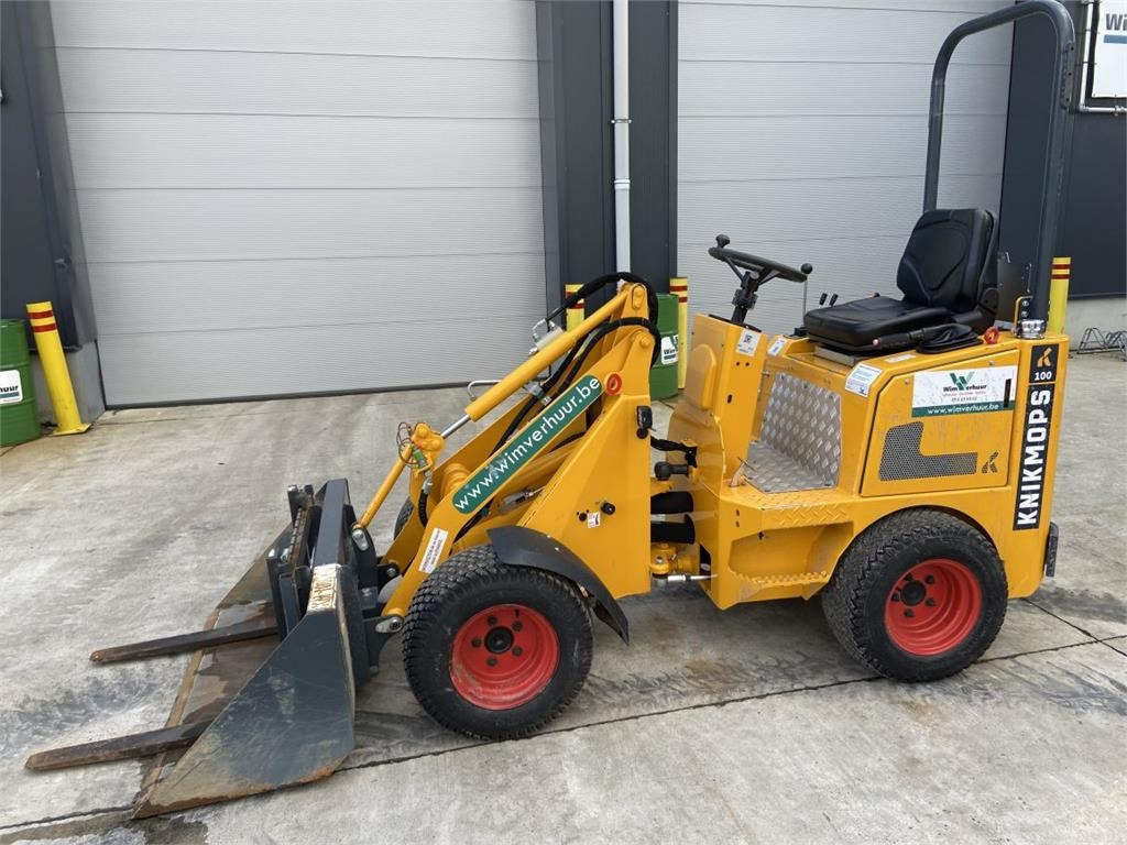 Knikmops KM100 (7123) - Compact loader: picture 2 Knikmops KM100 (7123) - Compact loader: picture 2