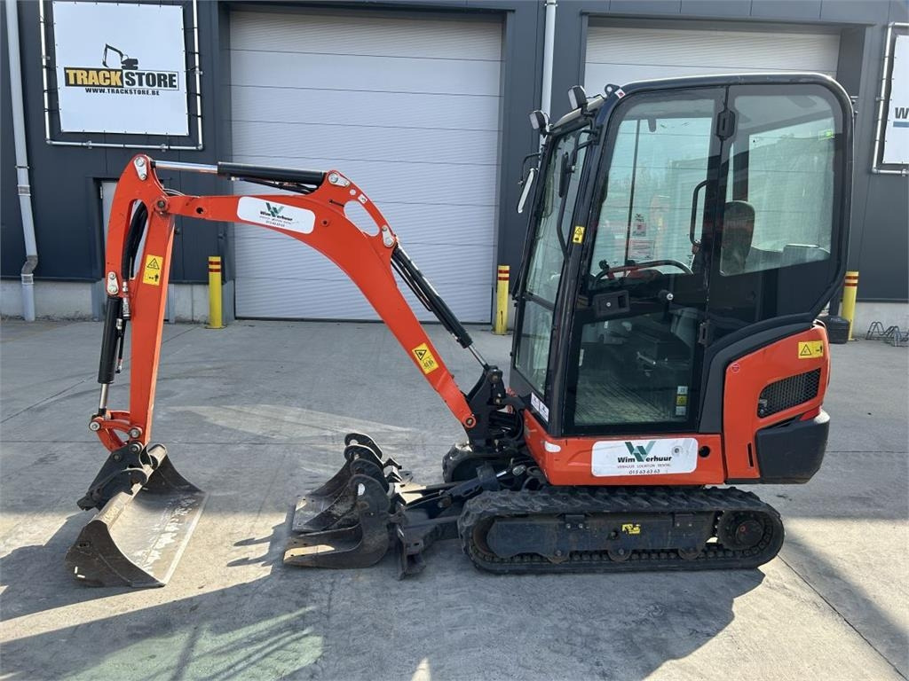 Kubota KX019-4 (8684)  - Mini excavator: picture 1 Kubota KX019-4 (8684)  - Mini excavator: picture 1