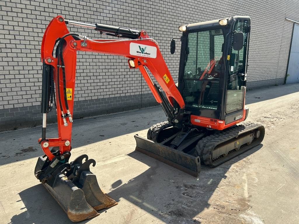 Kubota U 27-4 - Mini excavator: picture 2 Kubota U 27-4 - Mini excavator: picture 2