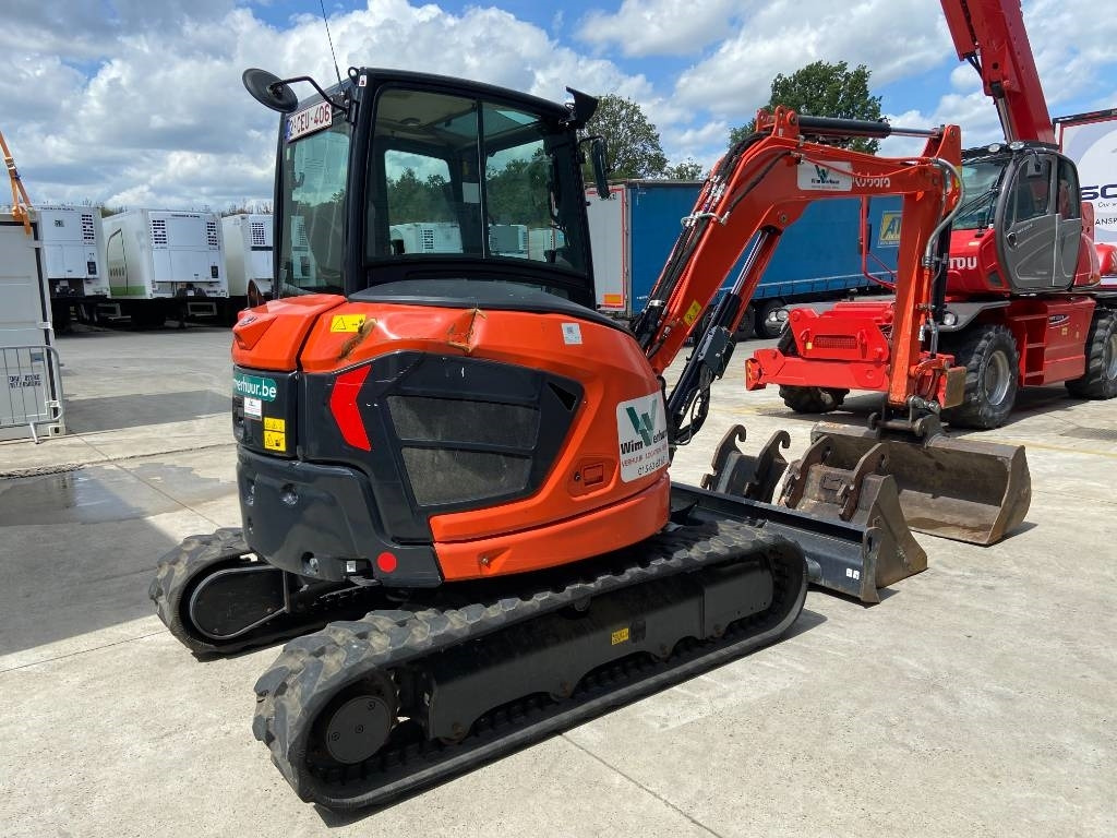 Kubota U 50-5 - Mini excavator: picture 5 Kubota U 50-5 - Mini excavator: picture 5
