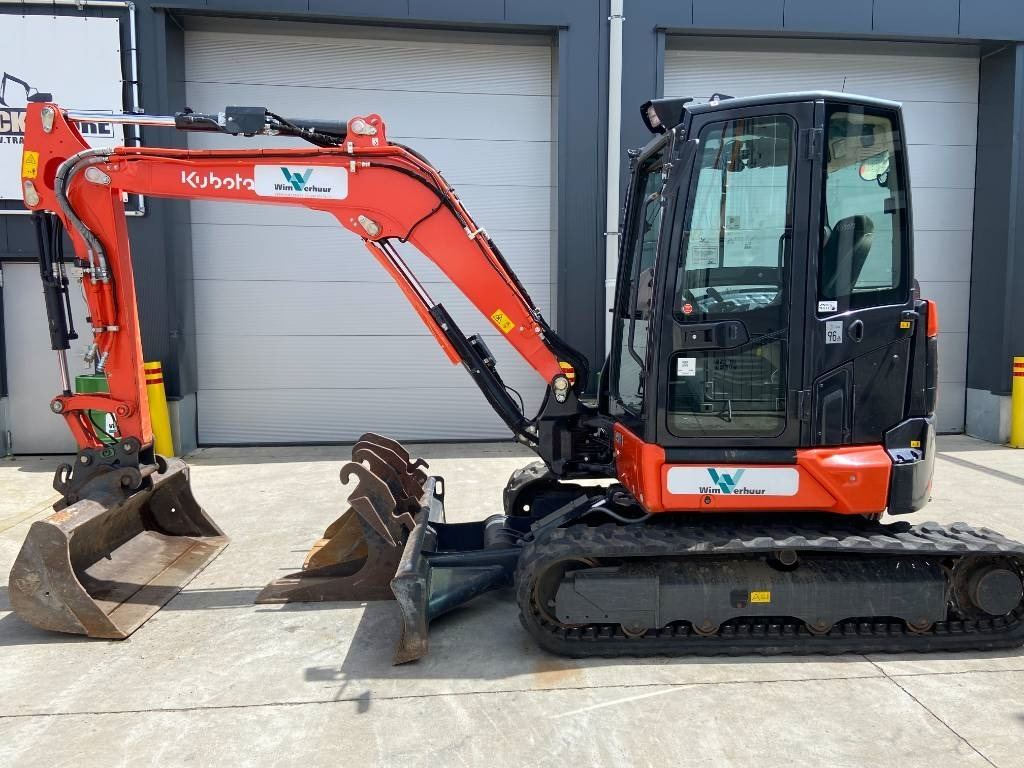 Kubota U 50-5 - Mini excavator: picture 2 Kubota U 50-5 - Mini excavator: picture 2