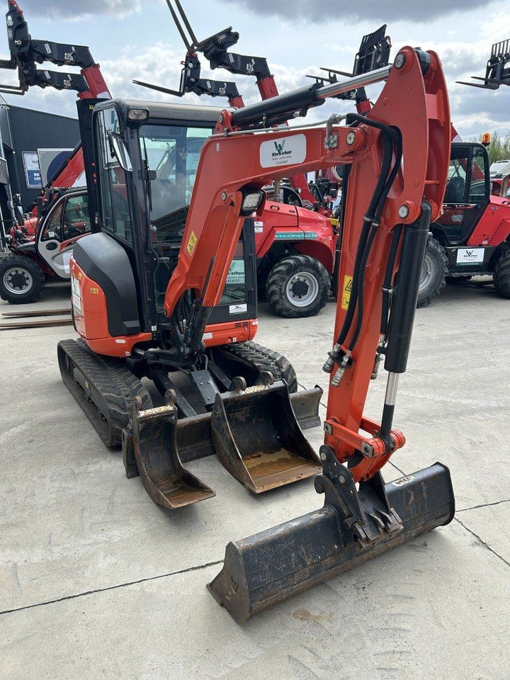 Kubota U27-4 (9691) - Mini excavator: picture 5 Kubota U27-4 (9691) - Mini excavator: picture 5