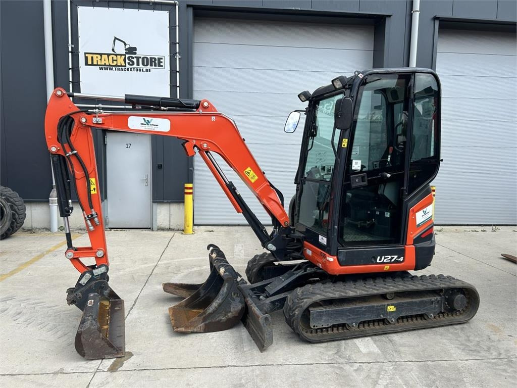 Kubota U27-4 (9691)  - Mini excavator: picture 1 Kubota U27-4 (9691)  - Mini excavator: picture 1