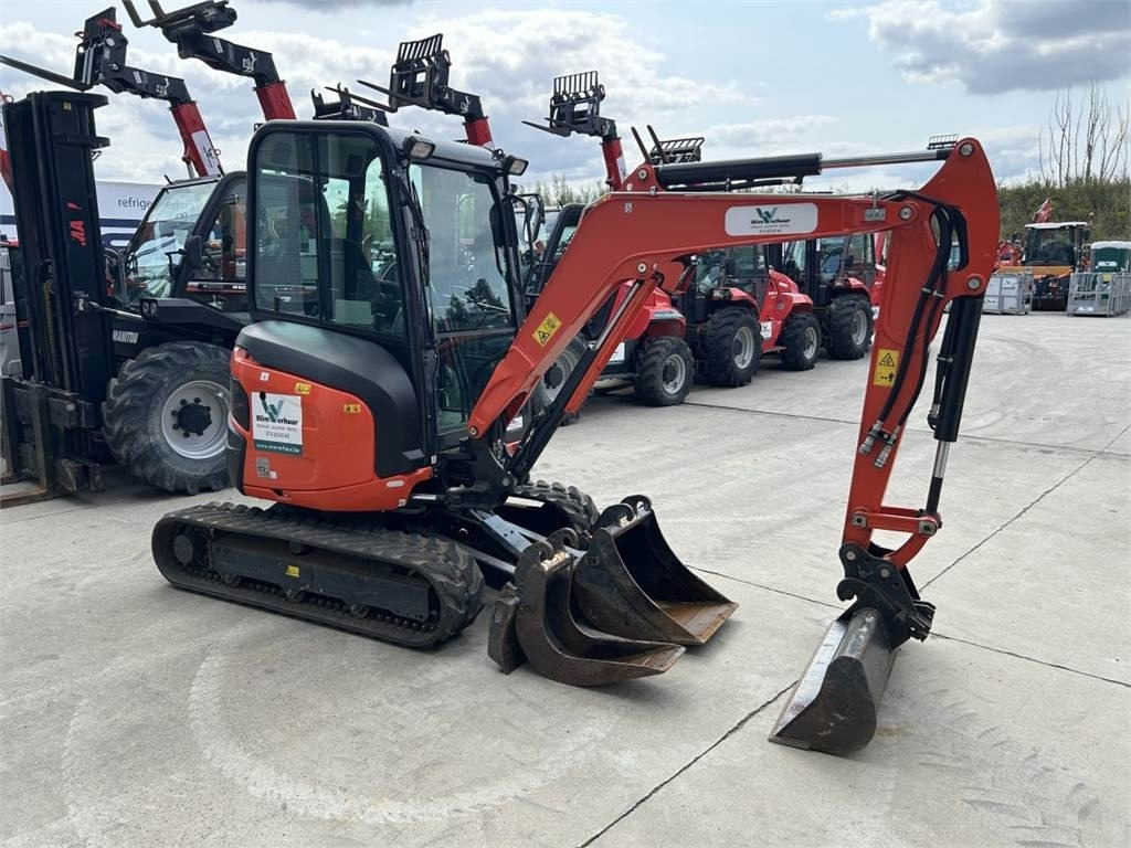 Kubota U27-4 (9691) - Mini excavator: picture 3 Kubota U27-4 (9691) - Mini excavator: picture 3