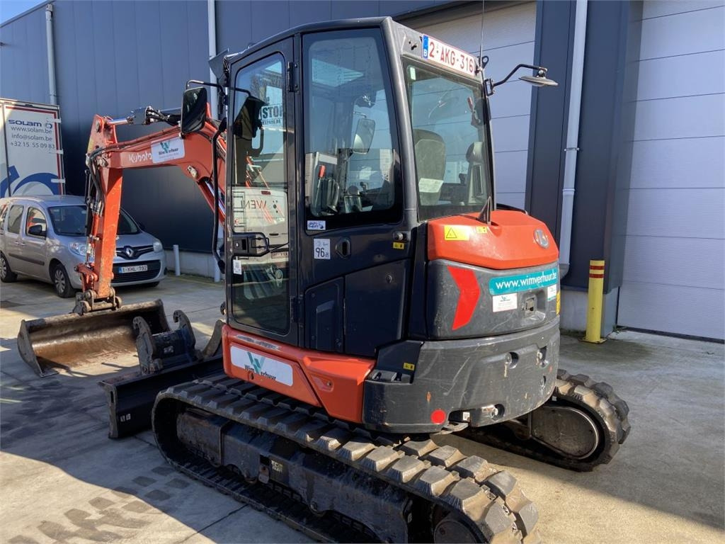 Kubota U50-5 (5020)  - Mini excavator: picture 2 Kubota U50-5 (5020)  - Mini excavator: picture 2