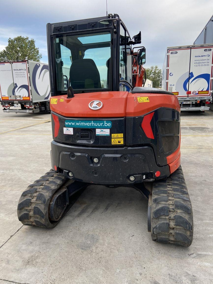 Kubota U50-5 (5022)  - Mini excavator: picture 5 Kubota U50-5 (5022)  - Mini excavator: picture 5