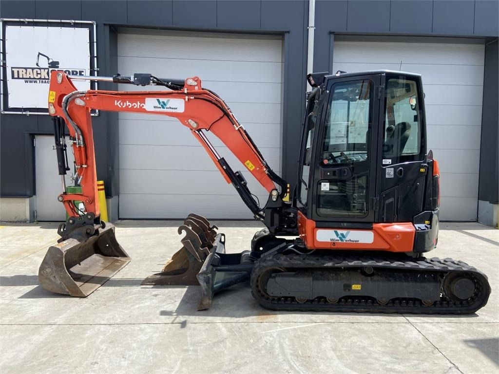 Kubota U50-5 (6969)  - Mini excavator: picture 1 Kubota U50-5 (6969)  - Mini excavator: picture 1