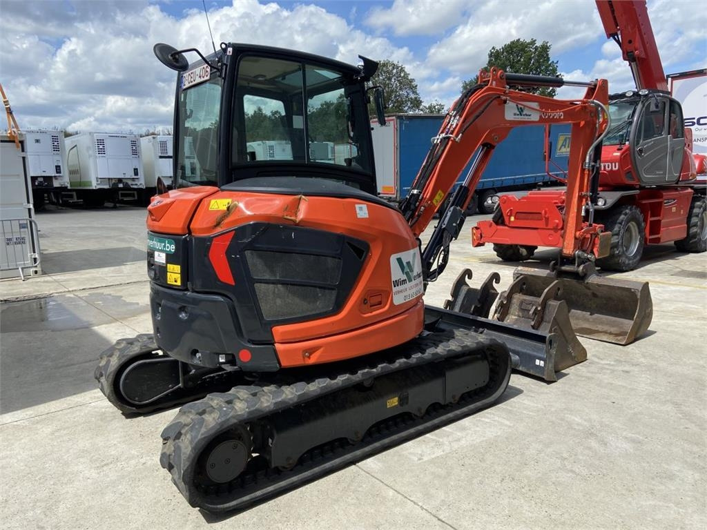 Kubota U50-5 (6969)  - Mini excavator: picture 3 Kubota U50-5 (6969)  - Mini excavator: picture 3