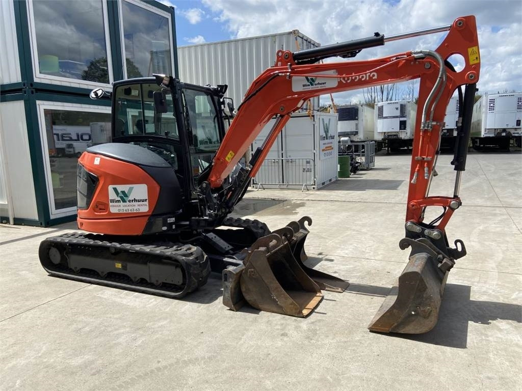 Kubota U50-5 (6969) - Mini excavator: picture 2 Kubota U50-5 (6969) - Mini excavator: picture 2
