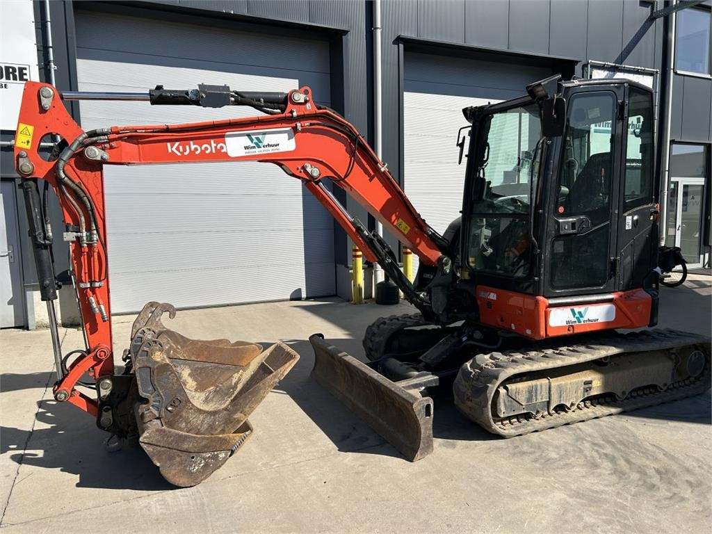 Kubota U50-5 (6970)  - Mini excavator: picture 4 Kubota U50-5 (6970)  - Mini excavator: picture 4