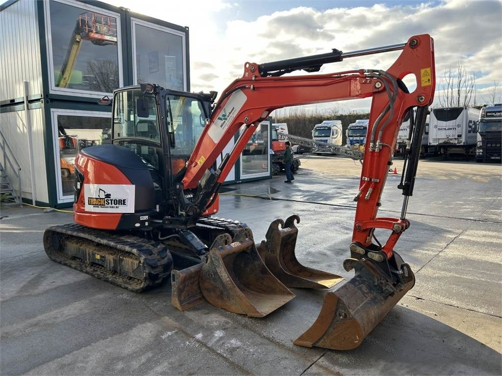 Kubota U50-5 (8596) - Mini excavator: picture 4 Kubota U50-5 (8596) - Mini excavator: picture 4