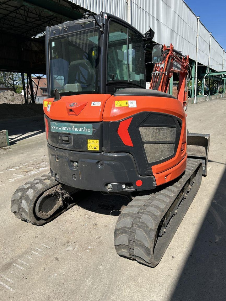 Kubota U50-5 (9613)  - Mini excavator: picture 3 Kubota U50-5 (9613)  - Mini excavator: picture 3