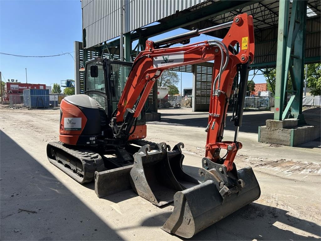 Kubota U50-5 (9613)  - Mini excavator: picture 4 Kubota U50-5 (9613)  - Mini excavator: picture 4