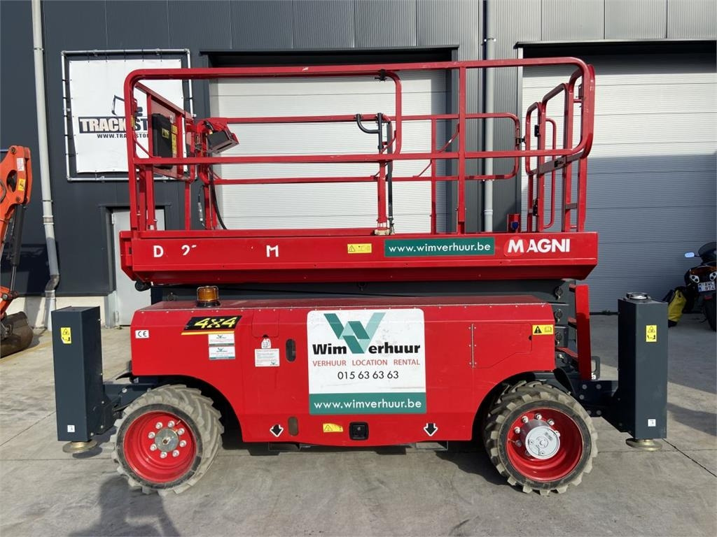 Magni DS1218RT (7195) - Scissor lift: picture 1 Magni DS1218RT (7195) - Scissor lift: picture 1