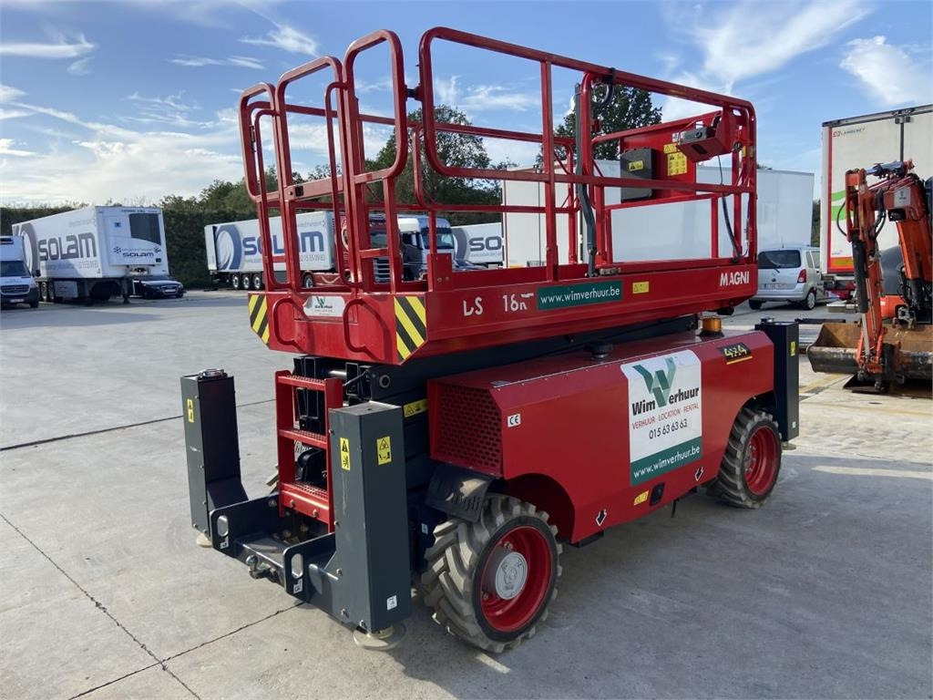 Magni DS1218RT (7195) - Scissor lift: picture 2 Magni DS1218RT (7195) - Scissor lift: picture 2