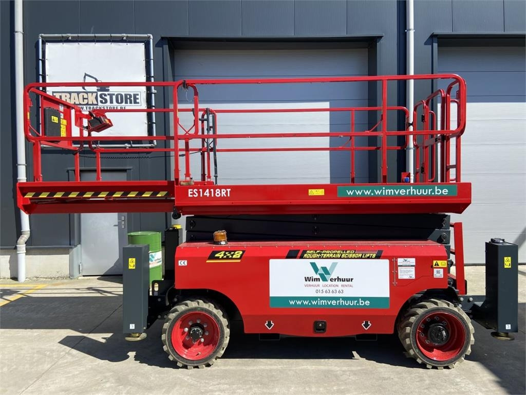 Magni ES1418RT (7940)  - Scissor lift: picture 4 Magni ES1418RT (7940)  - Scissor lift: picture 4