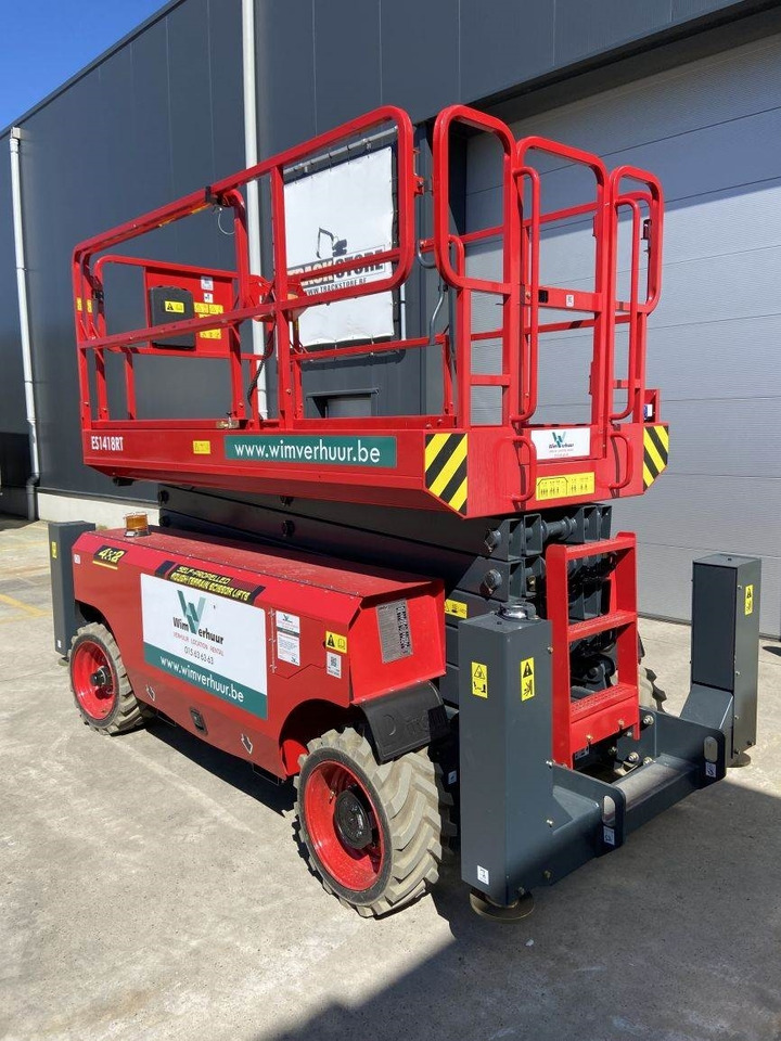 Magni ES1418RT (7940) - Scissor lift: picture 3 Magni ES1418RT (7940) - Scissor lift: picture 3