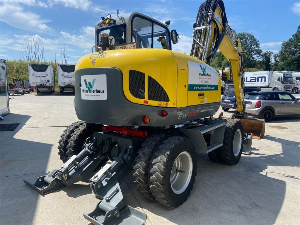 Neuson Wacker Neuson EW100 (7057) - Wheel excavator: picture 3 Neuson Wacker Neuson EW100 (7057) - Wheel excavator: picture 3