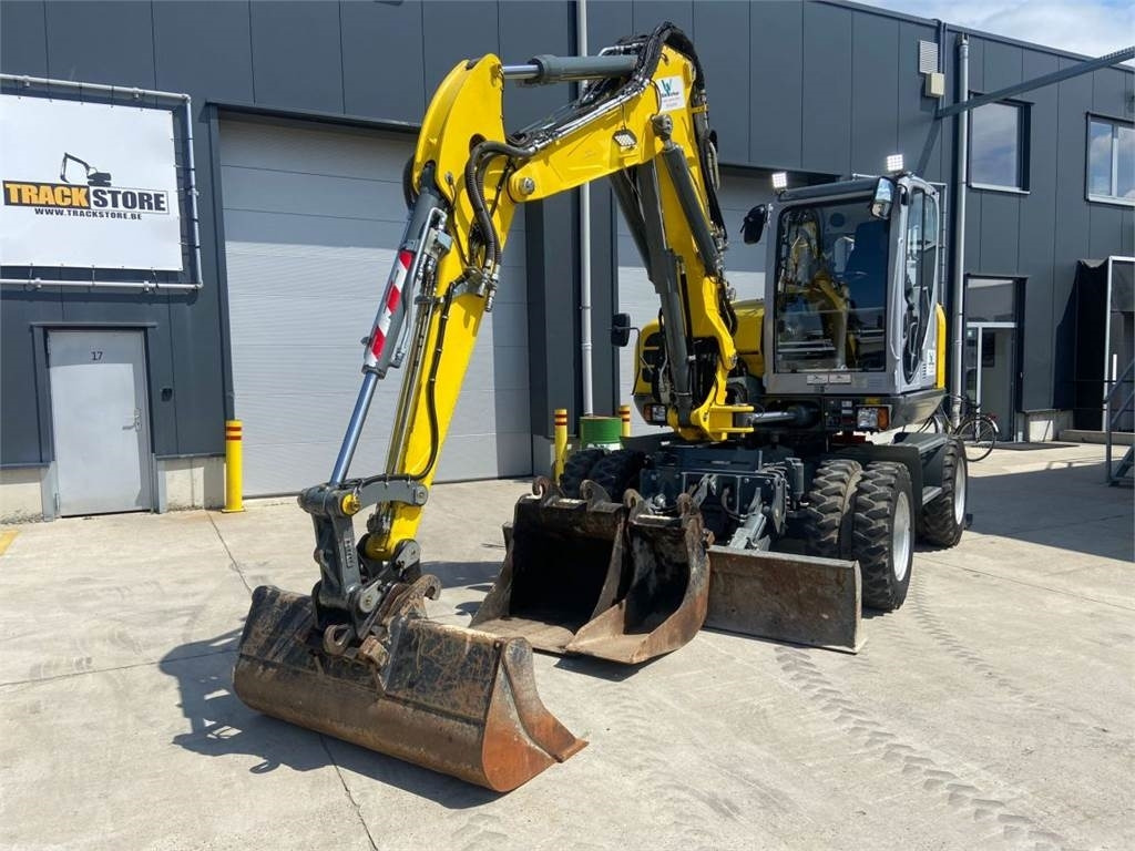 Neuson Wacker Neuson EW100 (7057) - Wheel excavator: picture 2 Neuson Wacker Neuson EW100 (7057) - Wheel excavator: picture 2
