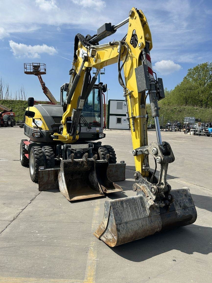 Neuson Wacker Neuson EW100 (9020) - Wheel excavator: picture 5 Neuson Wacker Neuson EW100 (9020) - Wheel excavator: picture 5