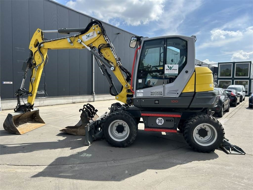 Neuson Wacker Neuson EW100 (9020) - Wheel excavator: picture 1 Neuson Wacker Neuson EW100 (9020) - Wheel excavator: picture 1