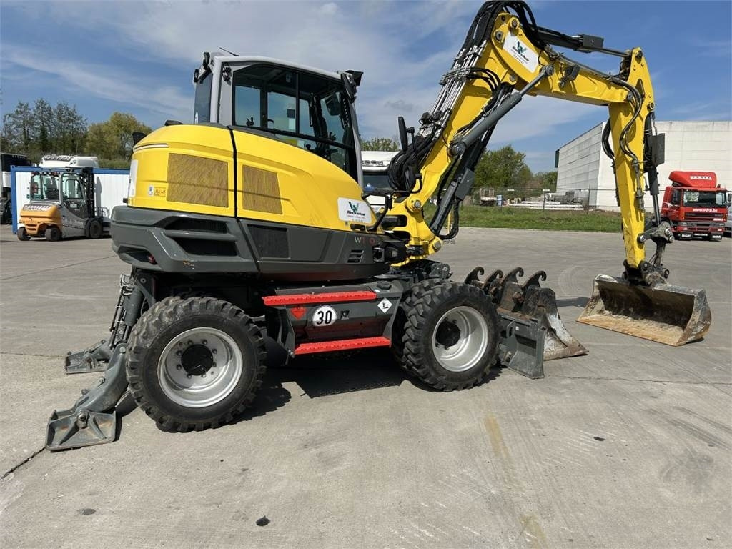 Neuson Wacker Neuson EW100 (9020) - Wheel excavator: picture 3 Neuson Wacker Neuson EW100 (9020) - Wheel excavator: picture 3