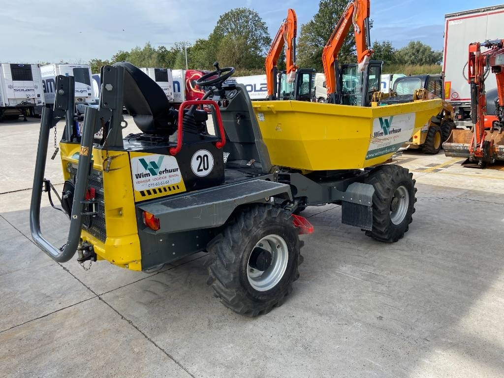 Wacker Neuson DW 30 - Articulated dumper: picture 5 Wacker Neuson DW 30 - Articulated dumper: picture 5