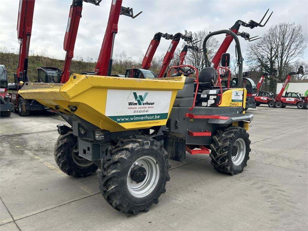 Wacker Neuson DW60 (6665) - Articulated dumper: picture 1 Wacker Neuson DW60 (6665) - Articulated dumper: picture 1