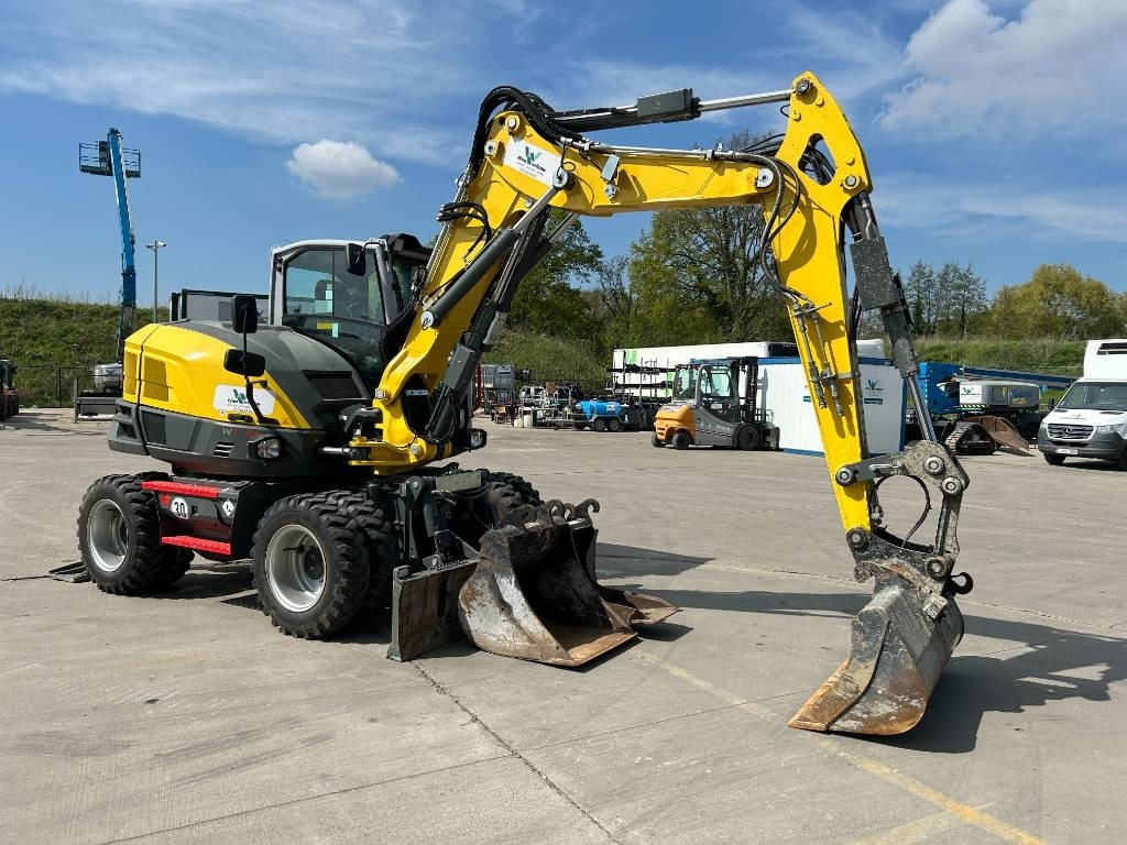 Wacker Neuson EW 100 - Wheel excavator: picture 4 Wacker Neuson EW 100 - Wheel excavator: picture 4