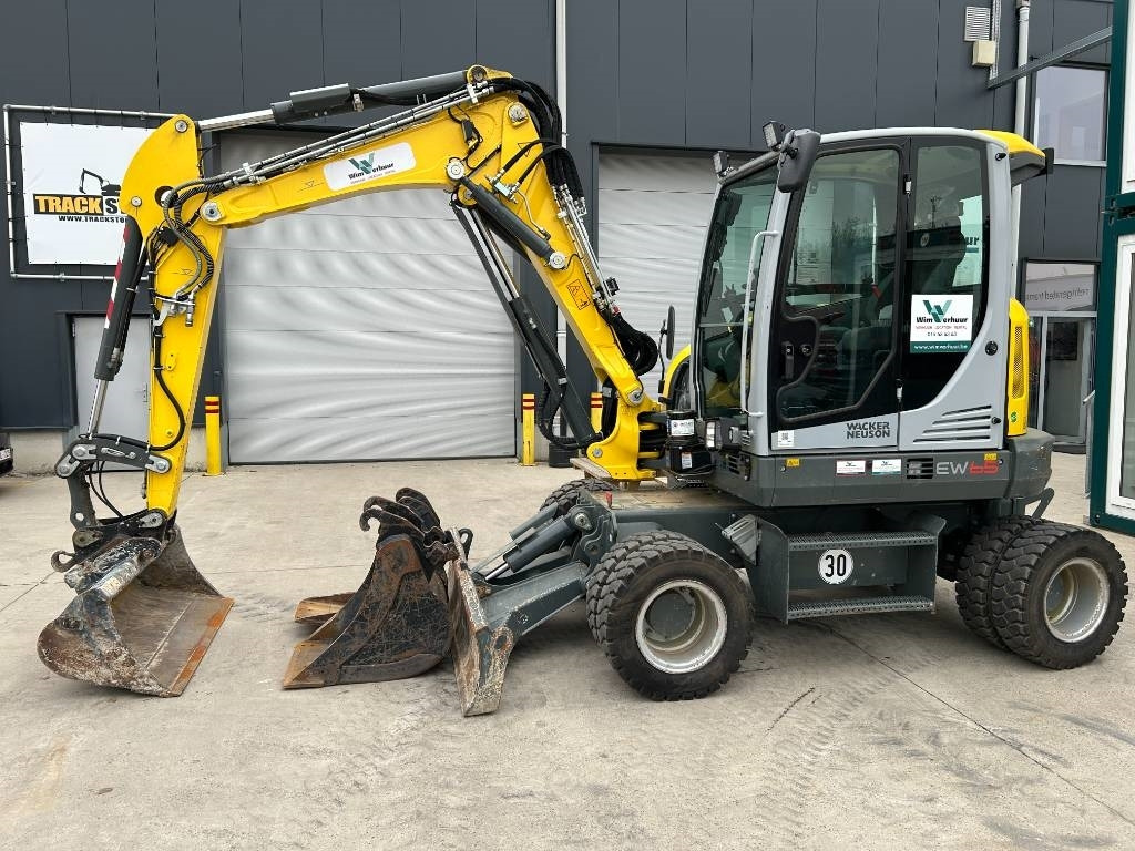 Wacker Neuson EW 65 - Wheel excavator: picture 1 Wacker Neuson EW 65 - Wheel excavator: picture 1