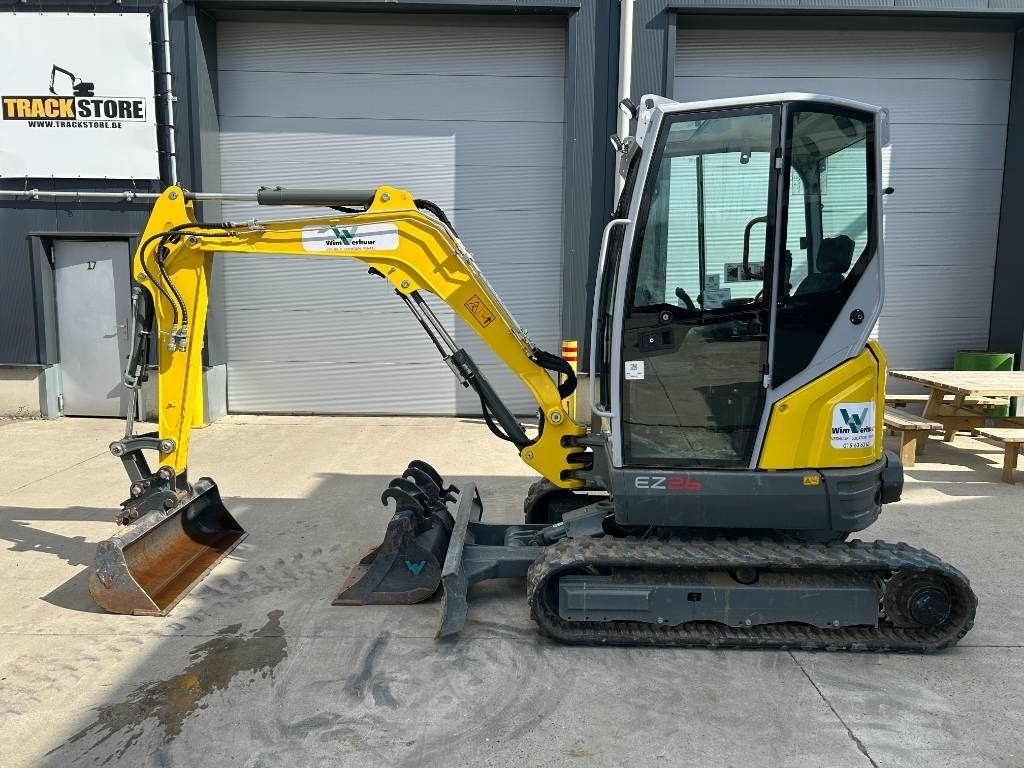 Wacker Neuson EZ 26 - Mini excavator: picture 1 Wacker Neuson EZ 26 - Mini excavator: picture 1