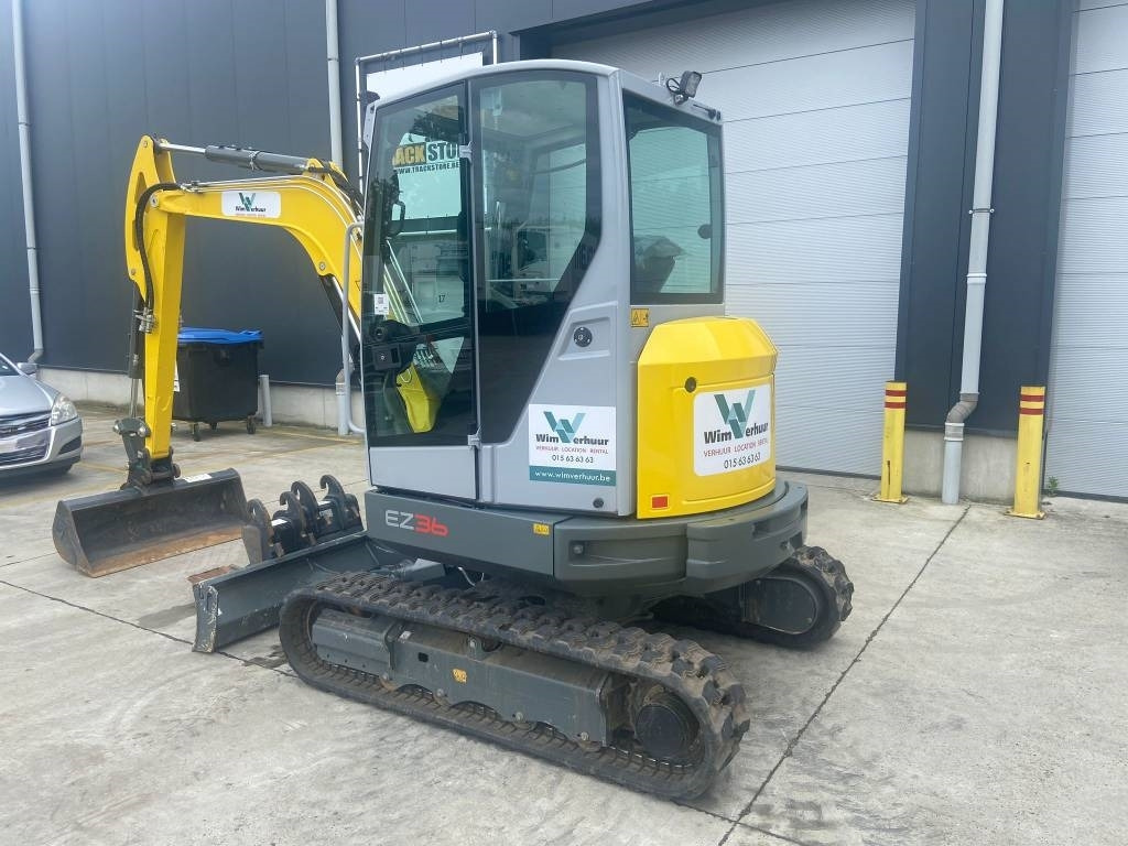 Wacker Neuson EZ 36 - Mini excavator: picture 2 Wacker Neuson EZ 36 - Mini excavator: picture 2