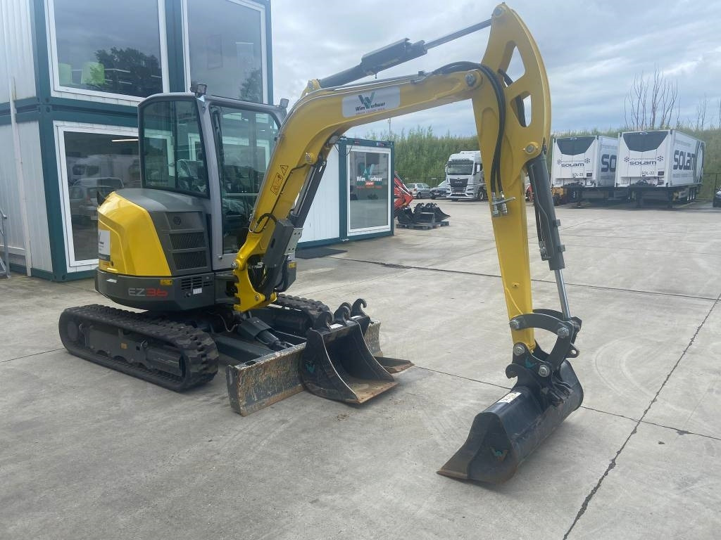 Wacker Neuson EZ 36 - Mini excavator: picture 4 Wacker Neuson EZ 36 - Mini excavator: picture 4