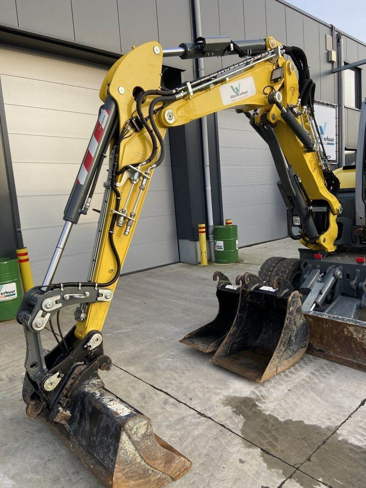 Wacker Neuson Neuson EW65 (7762) - Wheel excavator: picture 5 Wacker Neuson Neuson EW65 (7762) - Wheel excavator: picture 5