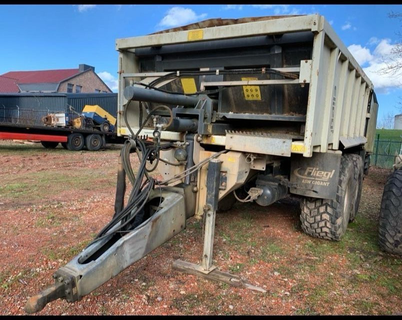 Fliegl ASW 284 S BIG RUN ( - Container transporter/ Swap body trailer: picture 1 Fliegl ASW 284 S BIG RUN ( - Container transporter/ Swap body trailer: picture 1