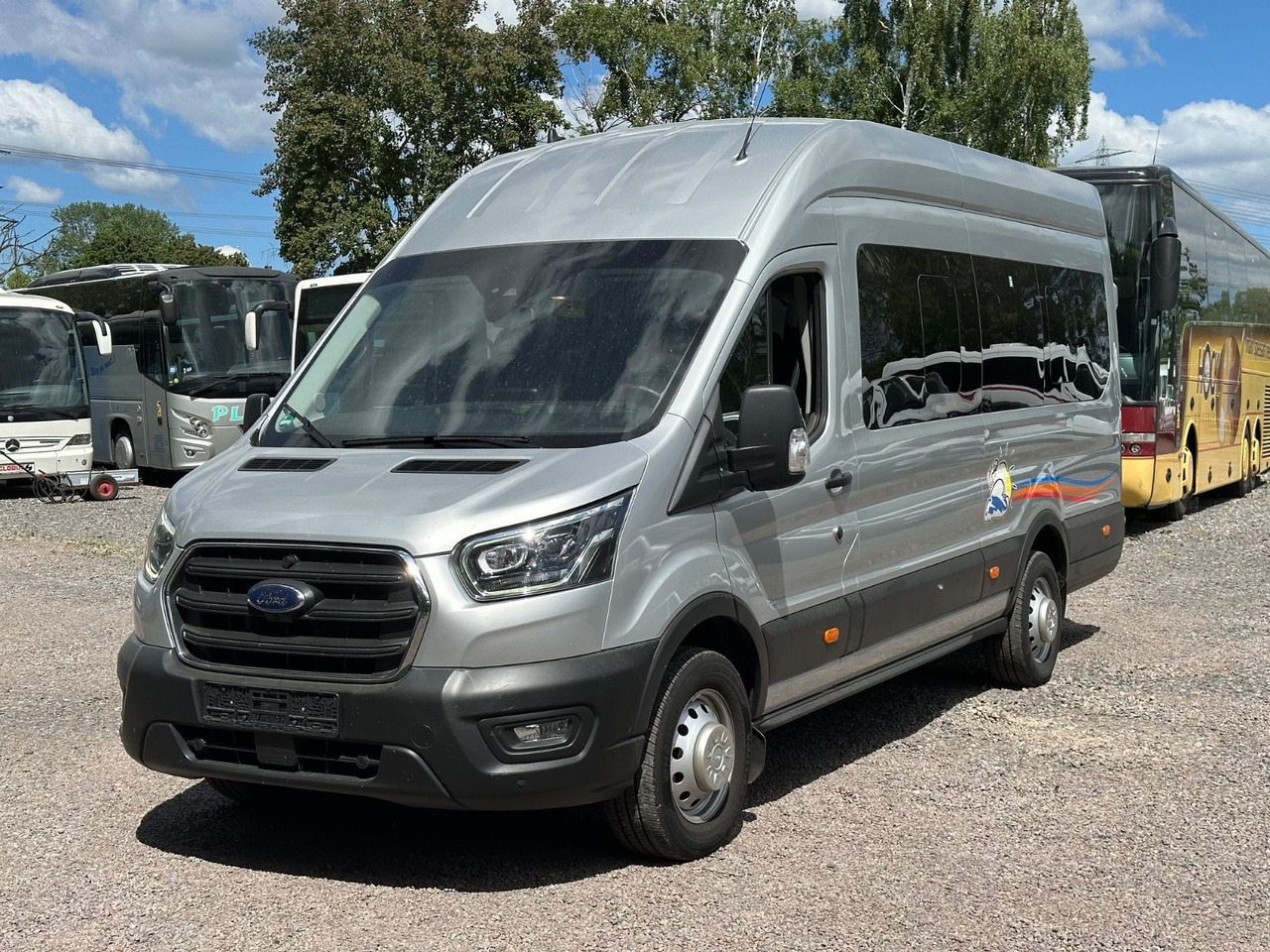 Ford Transit (Klima*PDC*Xenon*Kamera*28 tKm) - Minibus, Passenger van: picture 5 Ford Transit (Klima*PDC*Xenon*Kamera*28 tKm) - Minibus, Passenger van: picture 5