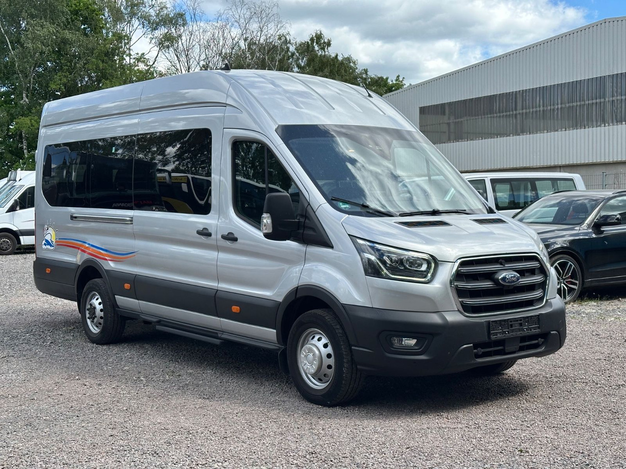 Ford Transit (Klima*PDC*Xenon*Kamera*28 tKm) - Minibus, Passenger van: picture 1 Ford Transit (Klima*PDC*Xenon*Kamera*28 tKm) - Minibus, Passenger van: picture 1