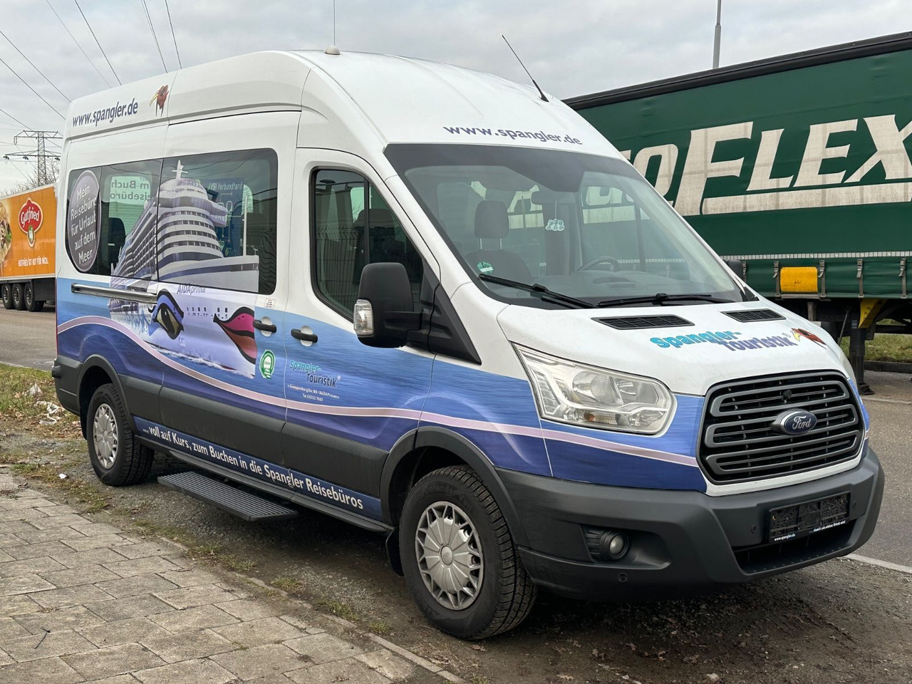 Ford Transit (Klima*TOP) - Minibus, Passenger van: picture 5 Ford Transit (Klima*TOP) - Minibus, Passenger van: picture 5