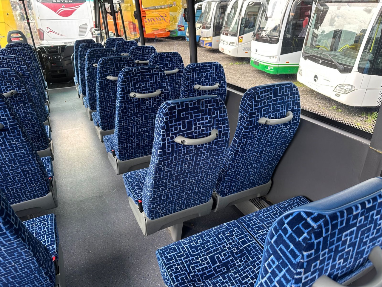 Iveco Rapido 70C18 (wenig Km*7.2t*33 Sitze) Rosero leasing Iveco Rapido 70C18 (wenig Km*7.2t*33 Sitze) Rosero: picture 14