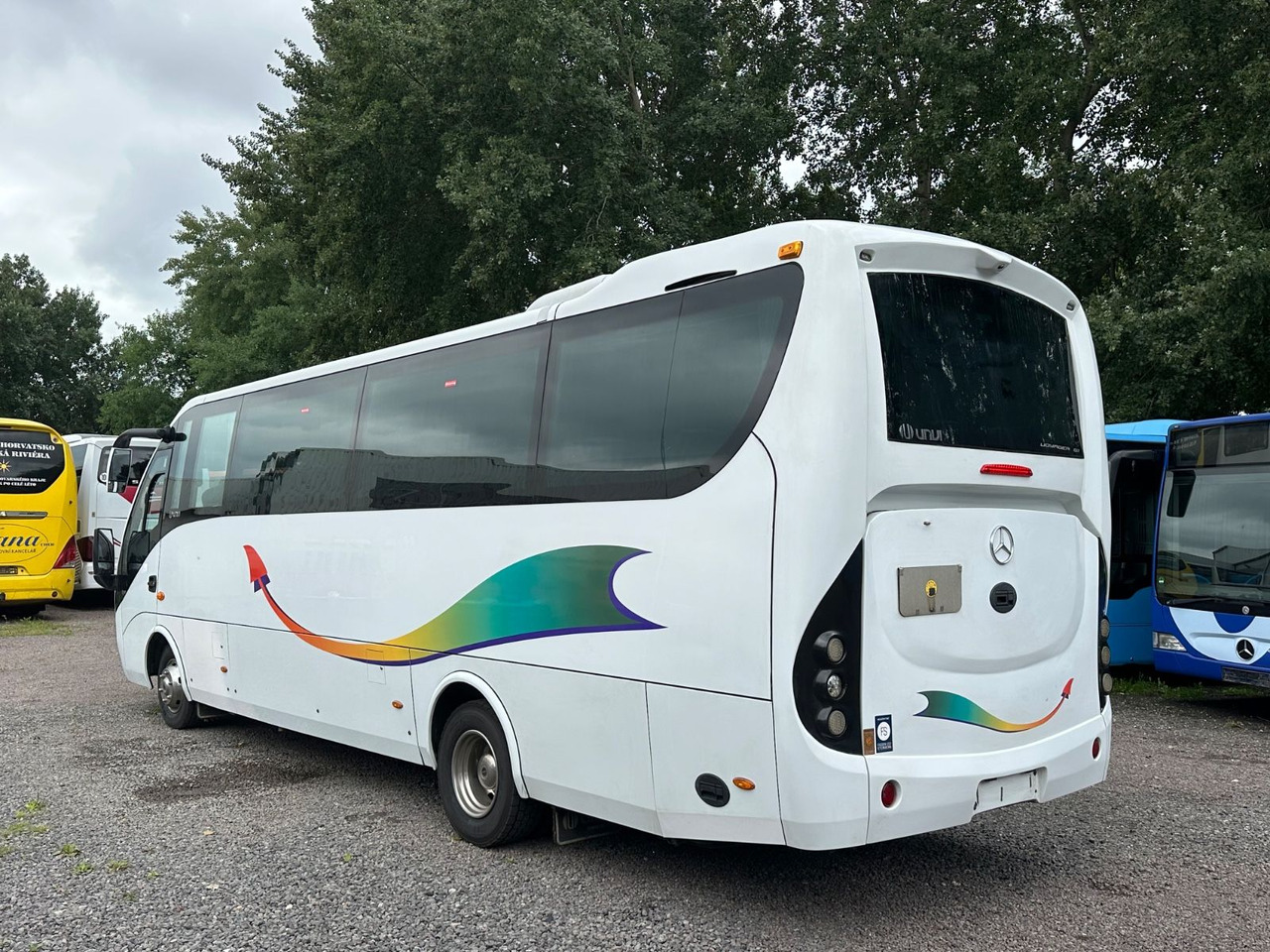 Mercedes-Benz Atego Unvi (DE*Klima*35 Sitze) O350 K/ Tourino - Minibus, Passenger van: picture 2 Mercedes-Benz Atego Unvi (DE*Klima*35 Sitze) O350 K/ Tourino - Minibus, Passenger van: picture 2