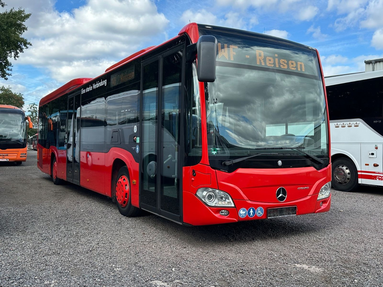 Mercedes-Benz O 530 C2 Citaro LE 260KW*Klimaanlage - City bus: picture 2 Mercedes-Benz O 530 C2 Citaro LE 260KW*Klimaanlage - City bus: picture 2