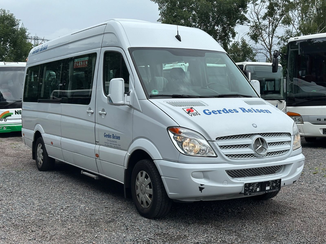 Mercedes-Benz Sprinter 316 CDi (17Sitze*DE*AC*Reise) - Minibus, Passenger van: picture 1 Mercedes-Benz Sprinter 316 CDi (17Sitze*DE*AC*Reise) - Minibus, Passenger van: picture 1